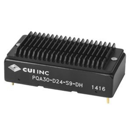 Cui Inc DC to DC Converter, 24V DC to 3.3V DC, 30VA, 0 Hz PQA30-D24-S3-D